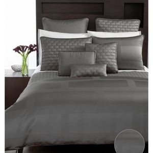 Hotel collection king duvet set
